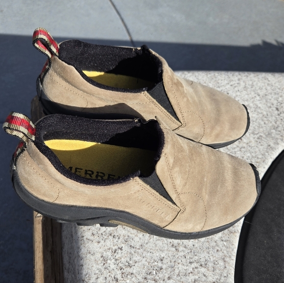 Merrell Junggle Moc Sz 7 Mens Classic Slip On Ortholite Comfort Insoles main image 10